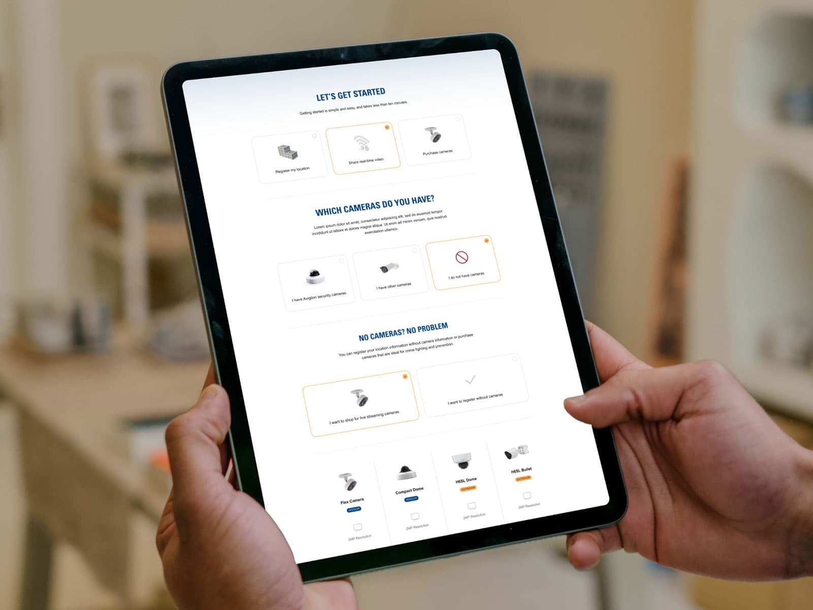 Protected Places - Account Portal